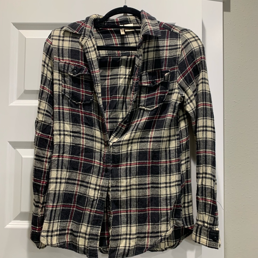 Flannel shirt